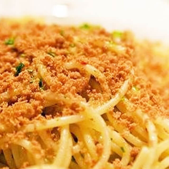 bottarga spaghetti