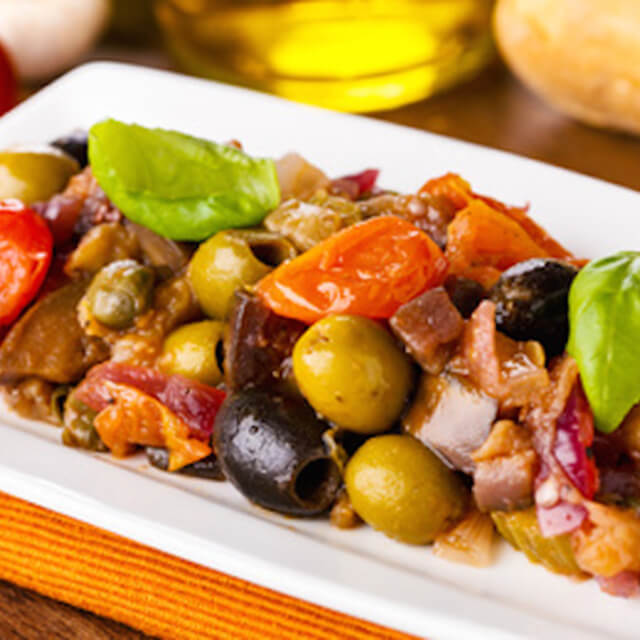 caponata di melanzane